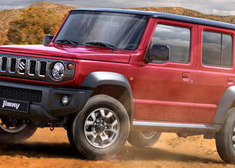 NEW JIMNY GA (3 puertas versión básica)