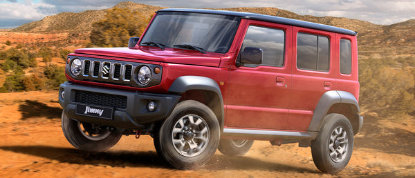 NEW JIMNY GA (3 puertas versión básica)