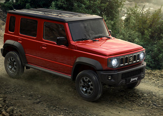 JIMNY 5DR GL MT (5 puertas versión mecánica)