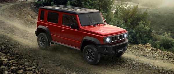 JIMNY 5DR GL MT (5 puertas versión mecánica)