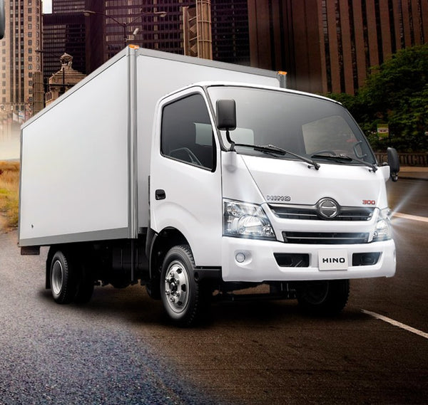 SERIE 300-XZU720 - Camión frigorífico Hino XZU720 de 5 toneladas