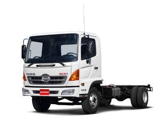 SERIE 500-FC9J Camión furgón 7.5 toneladas