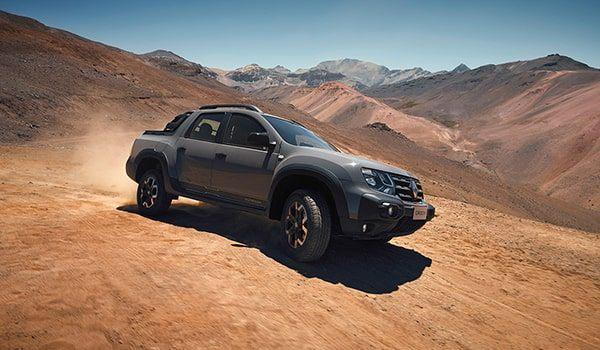 CAMIONETA OROCH AT 4X4 MT