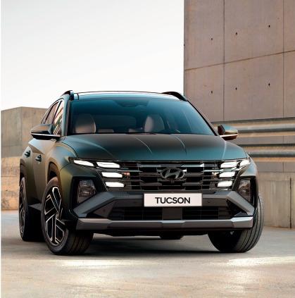 TUCSON NX4 FL - D2AW