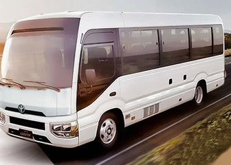 BUS COASTER GAS 23 PSJ 2700 cc A/C