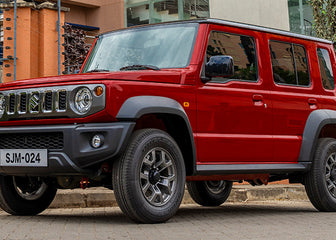 JIMNY 5DR GLX AT (5 puertas versión automática)